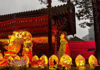 Jogyesa Temple in Seoul (credit: Vlada)
