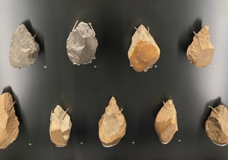 Palaeolithic artefacts
