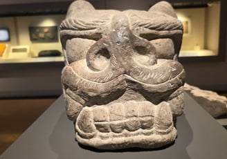 Stone carving