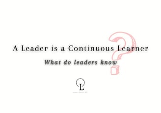 know it all leader