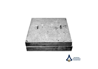 Tampas de concreto