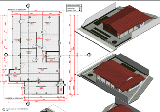 projetos de engenharia e arquitetura