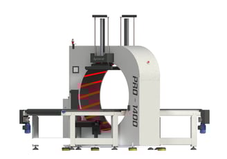 Orbital wrapper PRO1400
