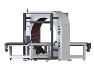 Orbital wrapper PRO1700