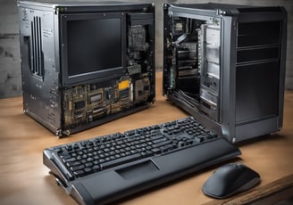 person holding pencil near laptop computer