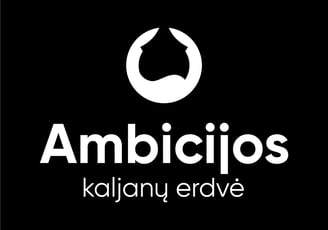 a black and white logo with the words ambicitos