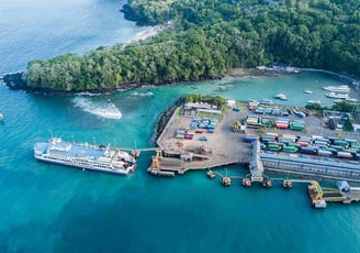 padang bai harbour