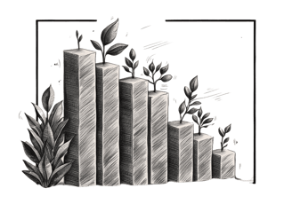 a graph - boarder with a graphing of a graphing of a bar