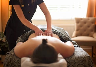 Back and shoulder massage