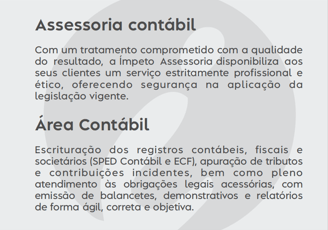 ASSESSORIA CONTABIL ÁREA