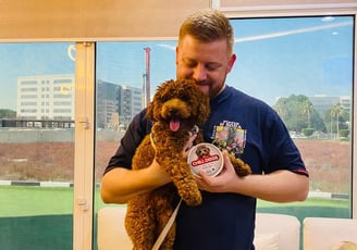 Tyson is one of the Petland customers