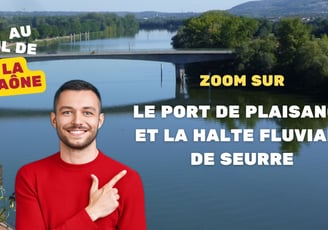 Port de plaisance et halte fluviale de Seurre