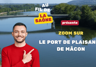 Port de plaisance de Mâcon