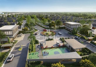Metland Cikarang rumah murah di Bekasi