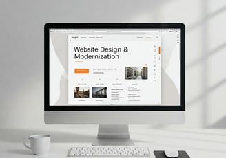 Website Design & Modernization Transform your online presence with modern website design and devel