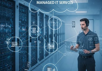 Managed IT Services - Network & Systems Experience seamless IT operations with managed support serv