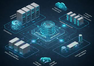 Infrastructure Virtualization Optimize your IT infrastructure with virtualization solutions, enhanc