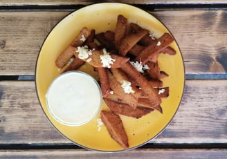 garlic bread cheese Snekutis