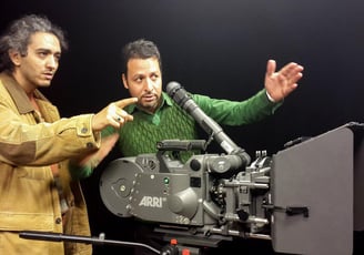 Director of Photography Mohsen Mahmoodzadeh