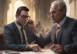 a large group of orange squares and poles