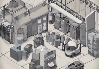 crane near body of water during daytime