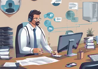 gray computer monitor