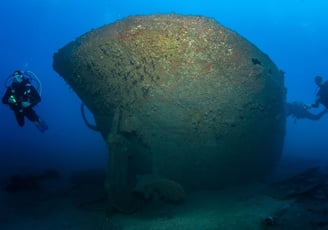 Wreck of the Pronto in Funchal