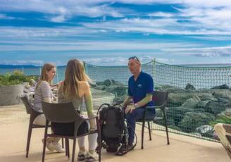 Dive theory for beginners in Funchal, Madeira