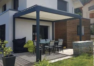 pergola bioclimatique