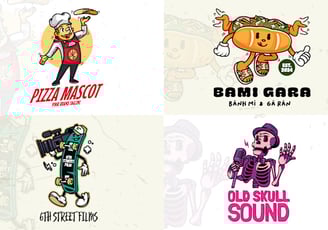 vintage logo design