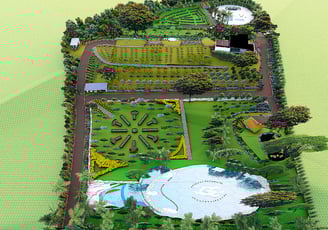 Diseños 3D permacultura, agricultura ecológica, agroforestal, bosque alimentario, sintrópica