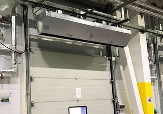 VTS Wing Pro Industrial Air Curtain