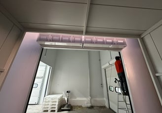 AirGuard Industrial Air Curtain - Airguard Pro