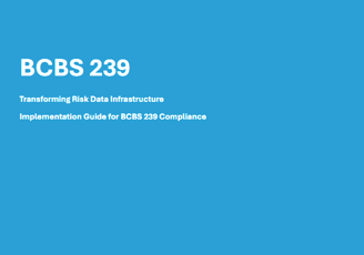 White paper BCBS239