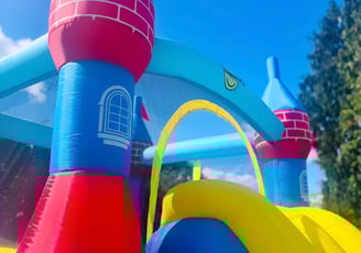 Fantasy Bouncy Castles Bay of Islands Toddler Castle 2
