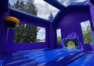 Fantasy Bouncy Castles Bay of Islands Large Fantasy Castle 4