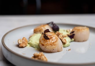 Diner foto voor horeca fotografie