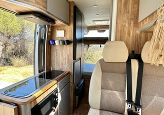 Muebles para furgonetas camper