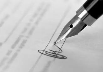 Notary for inspection service