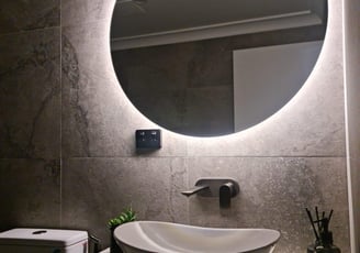 Bathroom renovation completed recently, 2 bathrooms completed in less than one month, high end