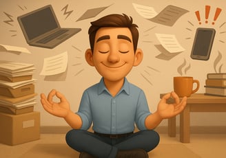 La gestion du stress est possible. On l'apprend en coaching avec Alexis FOROPON