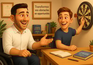 Les services de coaching professionnel d'Alexis FOROPON