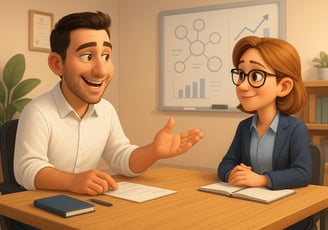 Une séance de coaching en entreprise par Alexis FOROPON