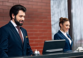 Receptionist