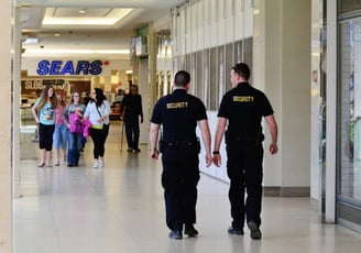 Shopping mall security