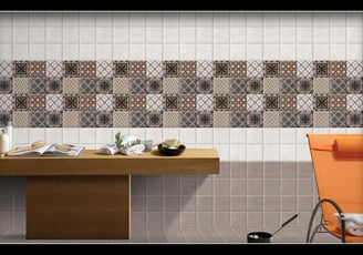 Matt tiles