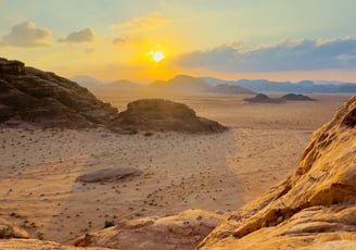 Circuit privé en Jordanie – voyage sur mesure à Petra, Wadi Rum et mer Morte