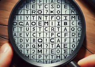 common letters on a cryptogram