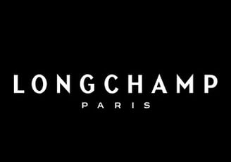 a longchampped logo 