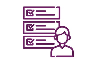 a person with a checklist on their list of tasks